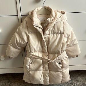 Down Zara jacket